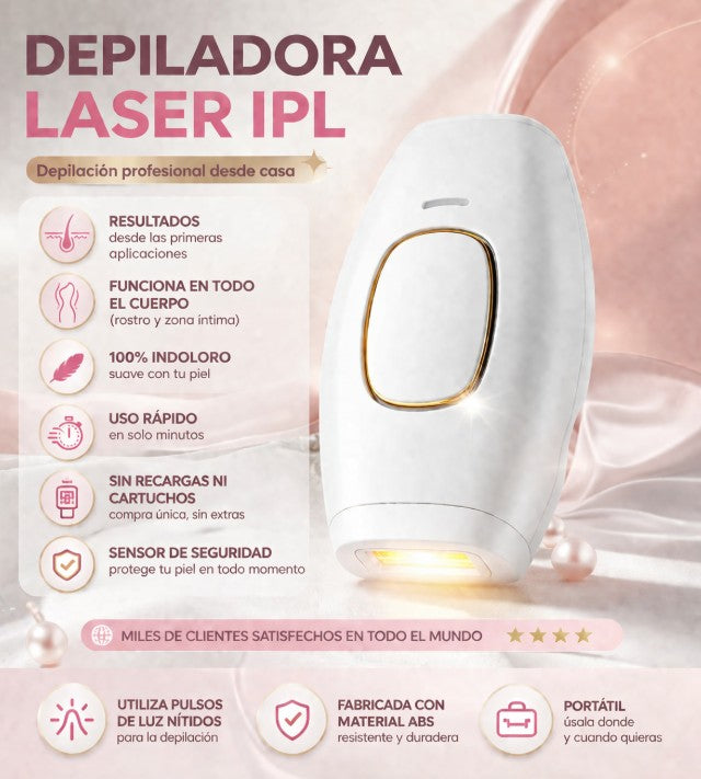 Depiladora Lasér IPL