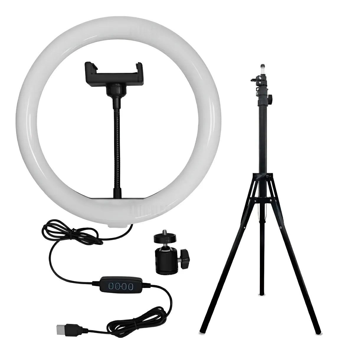 Aro de luz 55cm Sin Tripode